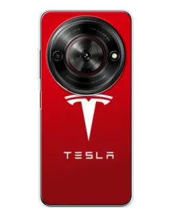 Чехол для ZTE Nubia Focus 5G с картинкой «Tesla Red Classic» Чехол для ZTE Nubia Focus 5G с картинкой «Tesla Red Classic»
