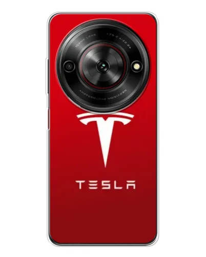 Чехол для ZTE Nubia Focus 5G с картинкой «Tesla Red Classic» Чехол для ZTE Nubia Focus 5G с картинкой «Tesla Red Classic»