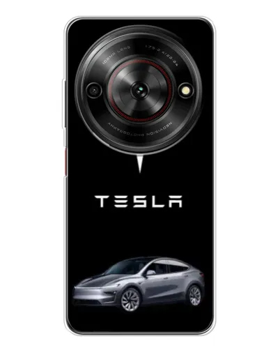 Чехол для ZTE Nubia Focus 5G с картинкой «Tesla Model Y» Чехол для ZTE Nubia Focus 5G с картинкой «Tesla Model Y»