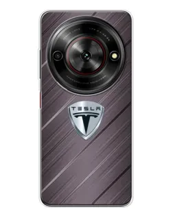 Чехол для ZTE Nubia Focus 5G с картинкой «Металлическая текстура Tesla» Чехол для ZTE Nubia Focus 5G с картинкой «Металлическая текстура Tesla»