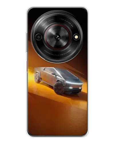 Чехол для ZTE Nubia Focus 5G с картинкой «Cybertruck в пустыне» Чехол для ZTE Nubia Focus 5G с картинкой «Cybertruck в пустыне»