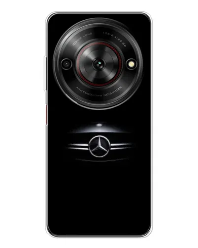 Чехол для ZTE Nubia Focus 5G с картинкой «Mercedes — абстрактные линии» Чехол для ZTE Nubia Focus 5G с картинкой «Mercedes — абстрактные линии»
