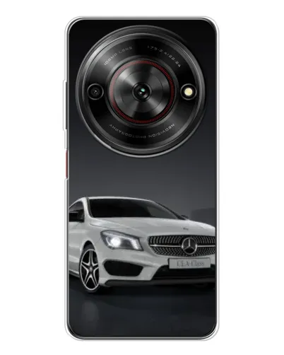 Чехол для ZTE Nubia Focus 5G с картинкой «Mercedes AMG GT Silver» Чехол для ZTE Nubia Focus 5G с картинкой «Mercedes AMG GT Silver»
