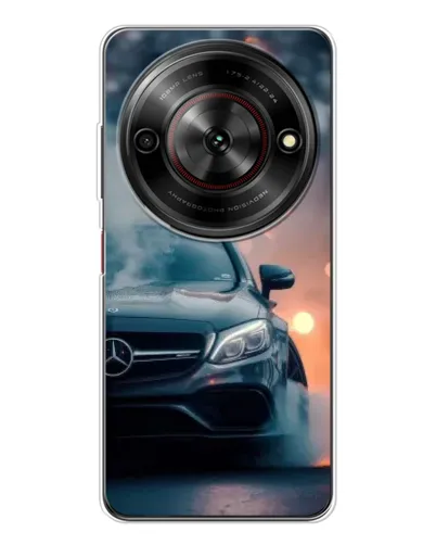 Чехол для ZTE Nubia Focus 5G с картинкой «Mercedes — ночной город» Чехол для ZTE Nubia Focus 5G с картинкой «Mercedes — ночной город»