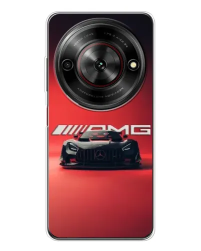 Чехол для ZTE Nubia Focus 5G с картинкой «Mercedes AMG — красная линия» Чехол для ZTE Nubia Focus 5G с картинкой «Mercedes AMG — красная линия»