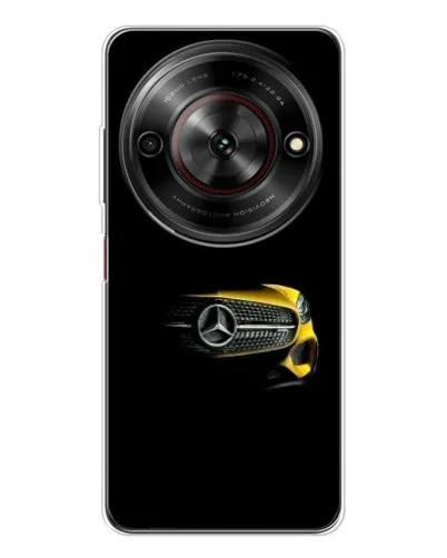 Чехол для ZTE Nubia Focus 5G с картинкой «Mercedes — ретро стиль» Чехол для ZTE Nubia Focus 5G с картинкой «Mercedes — ретро стиль»