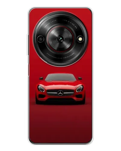 Чехол для ZTE Nubia Focus 5G с картинкой «Красный Mercedes AMG» Чехол для ZTE Nubia Focus 5G с картинкой «Красный Mercedes AMG»