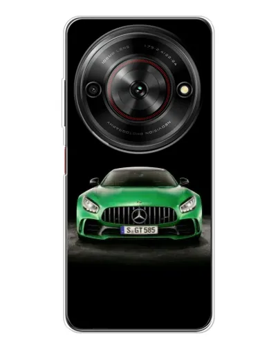 Чехол для ZTE Nubia Focus 5G с картинкой «Mercedes — неоновый лого» Чехол для ZTE Nubia Focus 5G с картинкой «Mercedes — неоновый лого»