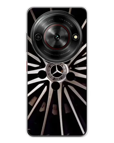 Чехол для ZTE Nubia Focus 5G с картинкой «Диск Mercedes» Чехол для ZTE Nubia Focus 5G с картинкой «Диск Mercedes»