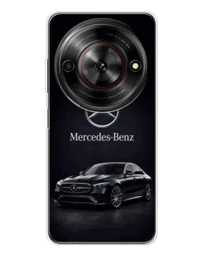 Чехол для ZTE Nubia Focus 5G с картинкой «Mercedes — решетка радиатора» Чехол для ZTE Nubia Focus 5G с картинкой «Mercedes — решетка радиатора»