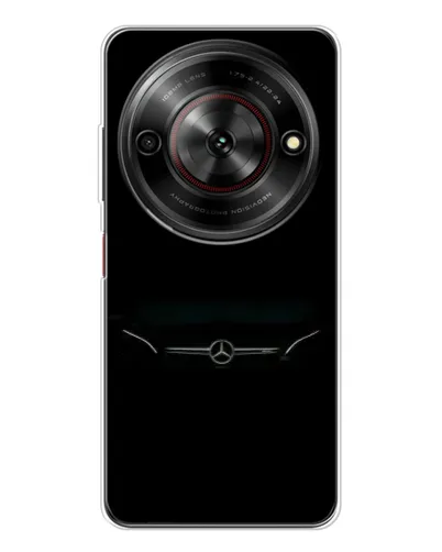 Чехол для ZTE Nubia Focus 5G с картинкой «Mercedes Stealth Look» Чехол для ZTE Nubia Focus 5G с картинкой «Mercedes Stealth Look»
