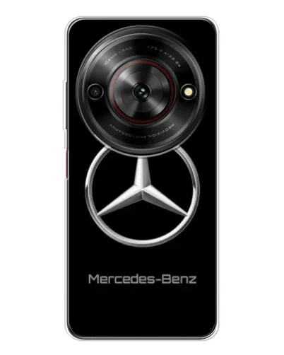 Чехол для ZTE Nubia Focus 5G с картинкой «Mercedes Silver Logo» Чехол для ZTE Nubia Focus 5G с картинкой «Mercedes Silver Logo»