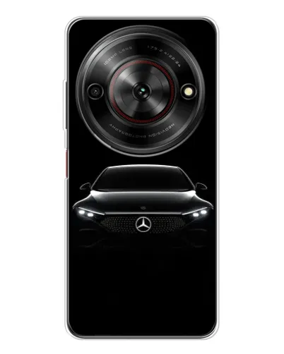 Чехол для ZTE Nubia Focus 5G с картинкой «Mercedes Vision — концепт» Чехол для ZTE Nubia Focus 5G с картинкой «Mercedes Vision — концепт»
