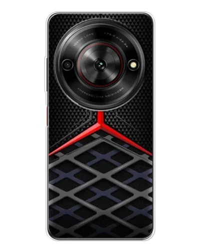 Чехол для ZTE Nubia Focus 5G с картинкой «Mercedes Carbon Grid» Чехол для ZTE Nubia Focus 5G с картинкой «Mercedes Carbon Grid»