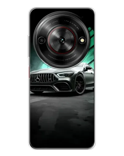 Чехол для ZTE Nubia Focus 5G с картинкой «Темный Mercedes AMG» Чехол для ZTE Nubia Focus 5G с картинкой «Темный Mercedes AMG»