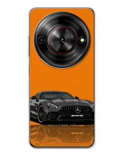 Чехол для ZTE Nubia Focus 5G с картинкой «Оранжевый Mercedes AMG» Чехол для ZTE Nubia Focus 5G с картинкой «Оранжевый Mercedes AMG»