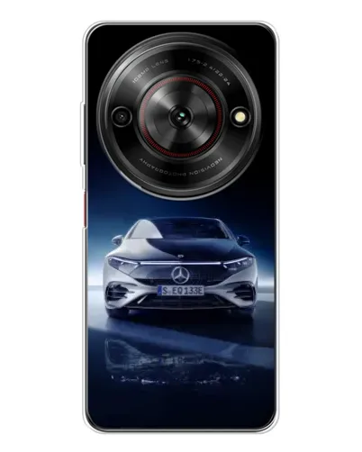 Чехол для ZTE Nubia Focus 5G с картинкой «Ночной Mercedes EQ» Чехол для ZTE Nubia Focus 5G с картинкой «Ночной Mercedes EQ»