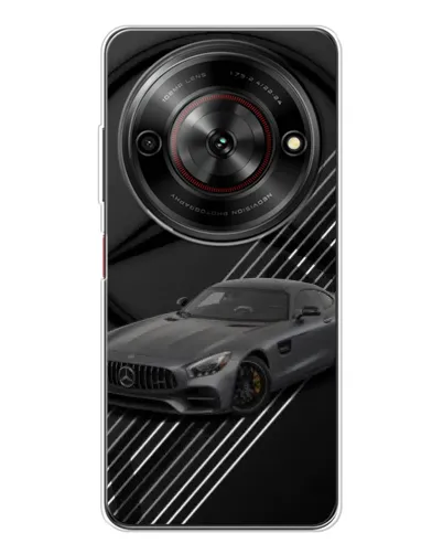 Чехол для ZTE Nubia Focus 5G с картинкой «Mercedes AMG — графика» Чехол для ZTE Nubia Focus 5G с картинкой «Mercedes AMG — графика»