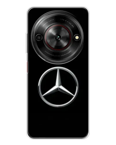 Чехол для ZTE Nubia Focus 5G с картинкой «Mercedes классический лого» Чехол для ZTE Nubia Focus 5G с картинкой «Mercedes классический лого»