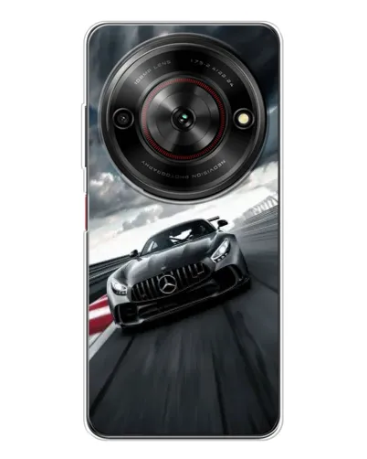 Чехол для ZTE Nubia Focus 5G с картинкой «Гоночный Mercedes AMG» Чехол для ZTE Nubia Focus 5G с картинкой «Гоночный Mercedes AMG»
