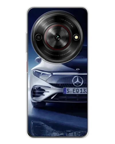 Чехол для ZTE Nubia Focus 5G с картинкой «Mercedes EQ — будущее» Чехол для ZTE Nubia Focus 5G с картинкой «Mercedes EQ — будущее»