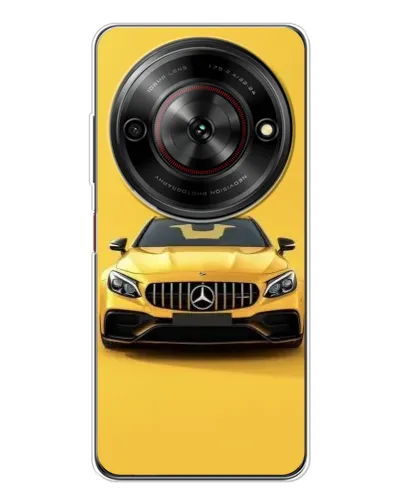 Чехол для ZTE Nubia Focus 5G с картинкой «Желтый Mercedes GT» Чехол для ZTE Nubia Focus 5G с картинкой «Желтый Mercedes GT»