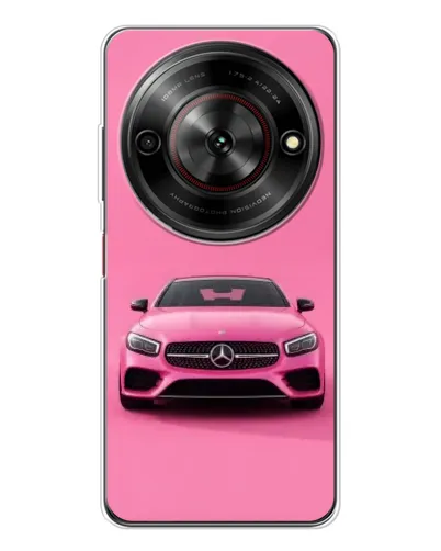 Чехол для ZTE Nubia Focus 5G с картинкой «Розовый Mercedes AMG» Чехол для ZTE Nubia Focus 5G с картинкой «Розовый Mercedes AMG»