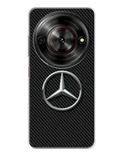 Чехол для ZTE Nubia Focus 5G с картинкой «Карбоновый Mercedes стиль» Чехол для ZTE Nubia Focus 5G с картинкой «Карбоновый Mercedes стиль»