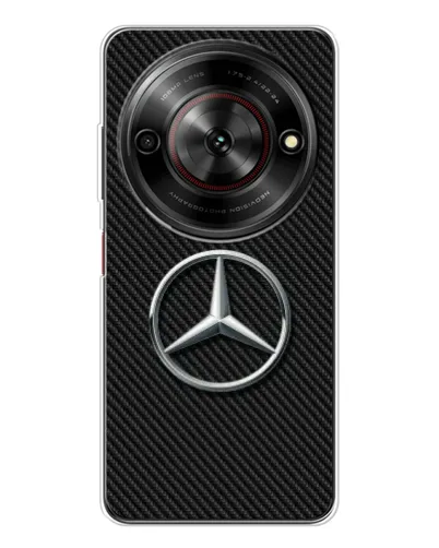 Чехол для ZTE Nubia Focus 5G с картинкой «Карбоновый Mercedes стиль» Чехол для ZTE Nubia Focus 5G с картинкой «Карбоновый Mercedes стиль»