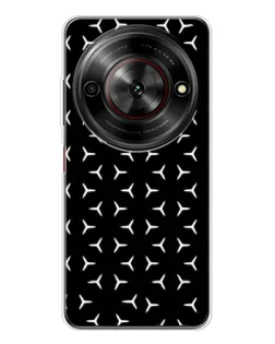 Чехол для ZTE Nubia Focus 5G с картинкой «Mercedes паттерн звезд» Чехол для ZTE Nubia Focus 5G с картинкой «Mercedes паттерн звезд»