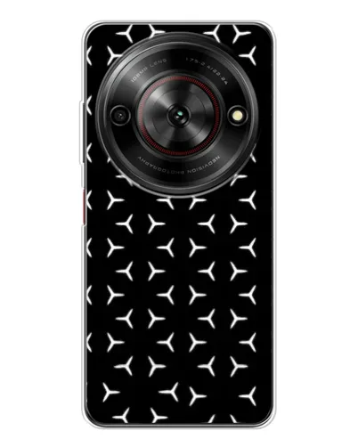 Чехол для ZTE Nubia Focus 5G с картинкой «Mercedes паттерн звезд» Чехол для ZTE Nubia Focus 5G с картинкой «Mercedes паттерн звезд»