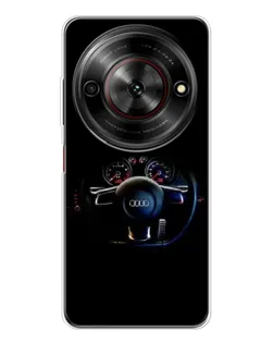 Чохол для ZTE Nubia Focus 5G з картинкою «Салон Audi — кермо» Чохол для ZTE Nubia Focus 5G з картинкою «Салон Audi — кермо»