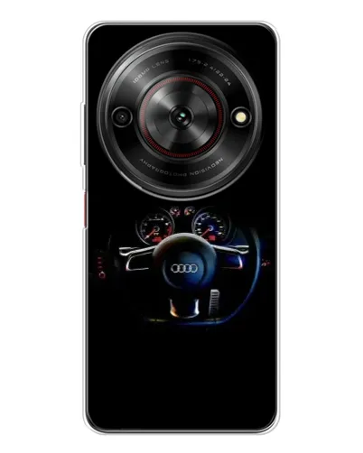 Чехол для ZTE Nubia Focus 5G с картинкой «Салон Audi — руль» Чехол для ZTE Nubia Focus 5G с картинкой «Салон Audi — руль»