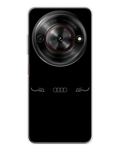 Чехол для ZTE Nubia Focus 5G с картинкой «Audi — световой подпись» Чехол для ZTE Nubia Focus 5G с картинкой «Audi — световой подпись»