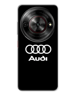 Чехол для ZTE Nubia Focus 5G с картинкой «Классическое лого Audi» Чехол для ZTE Nubia Focus 5G с картинкой «Классическое лого Audi»
