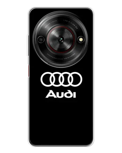 Чехол для ZTE Nubia Focus 5G с картинкой «Классическое лого Audi» Чехол для ZTE Nubia Focus 5G с картинкой «Классическое лого Audi»