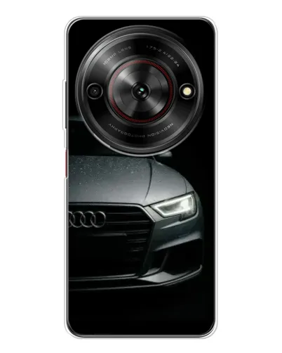 Чехол для ZTE Nubia Focus 5G с картинкой «Audi — детализация кузова» Чехол для ZTE Nubia Focus 5G с картинкой «Audi — детализация кузова»