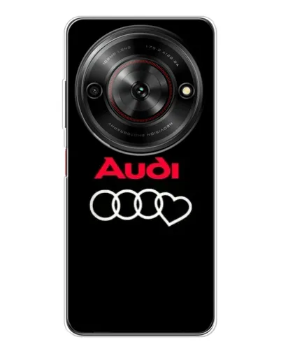 Чехол для ZTE Nubia Focus 5G с картинкой «Логотип Audi Heart» Чехол для ZTE Nubia Focus 5G с картинкой «Логотип Audi Heart»