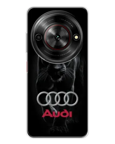 Чехол для ZTE Nubia Focus 5G с картинкой «Пантера и Audi» Чехол для ZTE Nubia Focus 5G с картинкой «Пантера и Audi»