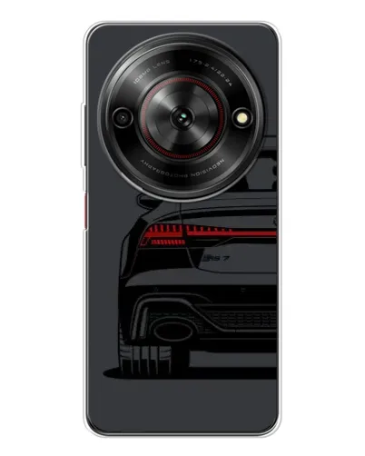Чехол для ZTE Nubia Focus 5G с картинкой «Задняя часть Audi — арт» Чехол для ZTE Nubia Focus 5G с картинкой «Задняя часть Audi — арт»
