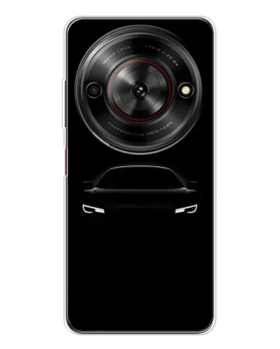 Чехол для ZTE Nubia Focus 5G с картинкой «Взгляд Audi в темноте» Чехол для ZTE Nubia Focus 5G с картинкой «Взгляд Audi в темноте»