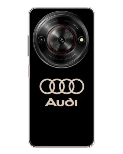 Чехол для ZTE Nubia Focus 5G с картинкой «Audi — золотой логотип» Чехол для ZTE Nubia Focus 5G с картинкой «Audi — золотой логотип»