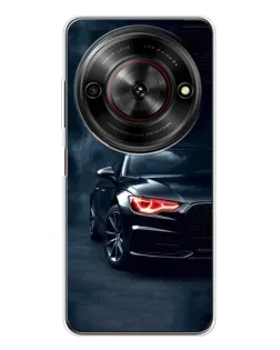 Чехол для ZTE Nubia Focus 5G с картинкой «Audi — хищный взгляд»