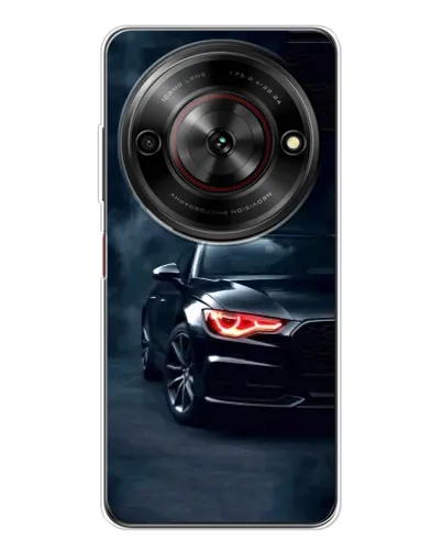 Чехол для ZTE Nubia Focus 5G с картинкой «Audi — хищный взгляд» Чехол для ZTE Nubia Focus 5G с картинкой «Audi — хищный взгляд»