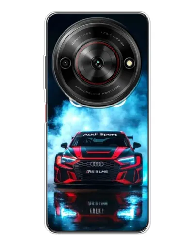 Чехол для ZTE Nubia Focus 5G с картинкой «Audi Sport — неон» Чехол для ZTE Nubia Focus 5G с картинкой «Audi Sport — неон»