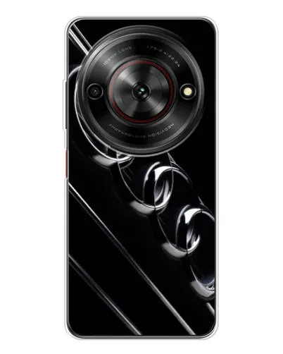 Чехол для ZTE Nubia Focus 5G с картинкой «Audi — абстрактные кольца» Чехол для ZTE Nubia Focus 5G с картинкой «Audi — абстрактные кольца»