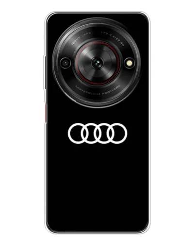 Чехол для ZTE Nubia Focus 5G с картинкой «Audi White Logo» Чехол для ZTE Nubia Focus 5G с картинкой «Audi White Logo»