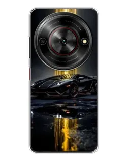 Чехол для ZTE Nubia Focus 5G с картинкой «Ночной Lamborghini драйв» Чехол для ZTE Nubia Focus 5G с картинкой «Ночной Lamborghini драйв»