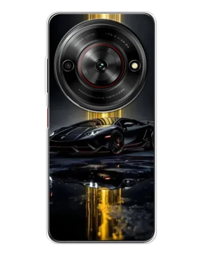 Чехол для ZTE Nubia Focus 5G с картинкой «Ночной Lamborghini драйв» Чехол для ZTE Nubia Focus 5G с картинкой «Ночной Lamborghini драйв»