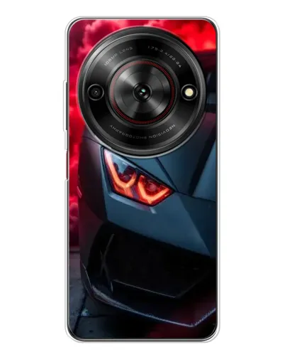 Чехол для ZTE Nubia Focus 5G с картинкой «Lamborghini красное сияние» Чехол для ZTE Nubia Focus 5G с картинкой «Lamborghini красное сияние»